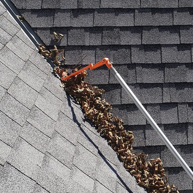 Efficient Leaf and Debris Removal Tool, Perfect for Roofs, Gutters