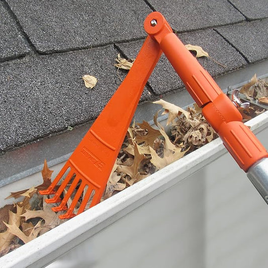 Efficient Leaf and Debris Removal Tool, Perfect for Roofs, Gutters